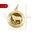 ขนาดจี้กลม(กว้างxสูง)